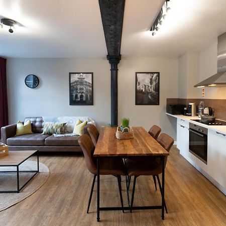 High Street Town House Aparthotel Manchester Exterior foto