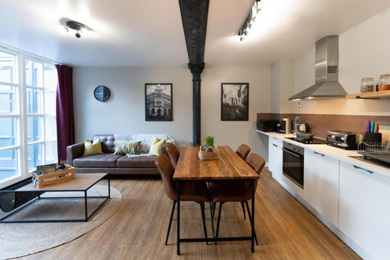 High Street Town House Aparthotel Manchester Exterior foto